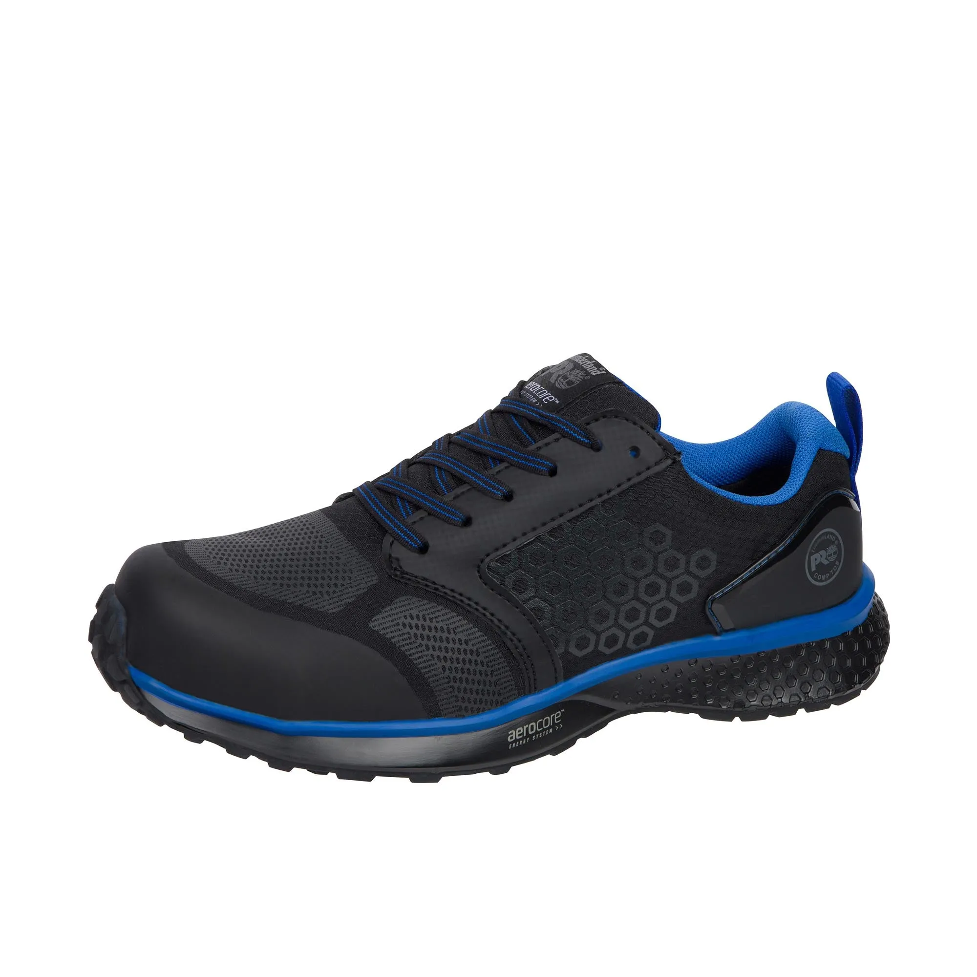 Timberland Pro Reavion Composite Toe Black Blue