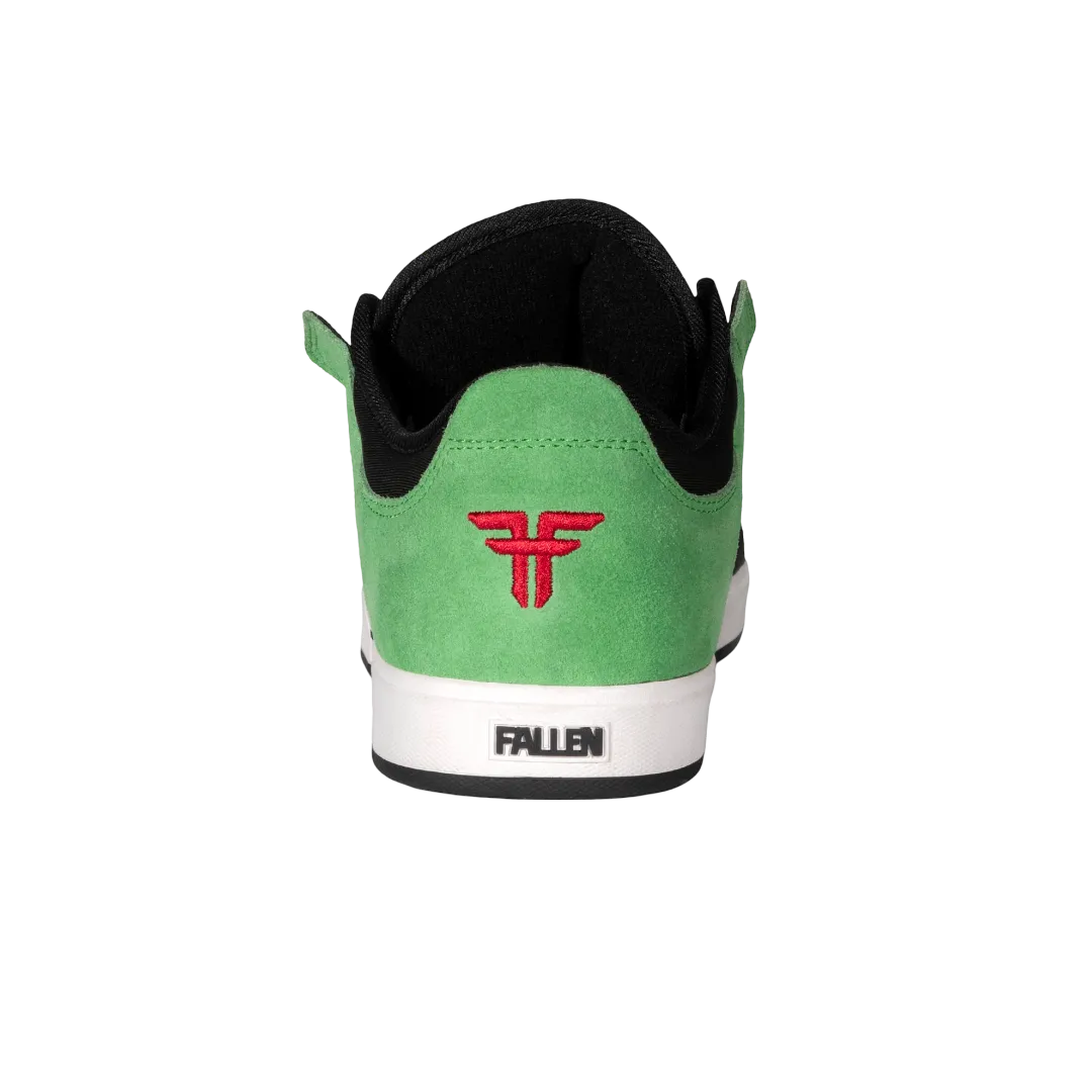 TROOPER BLACK/LIME/RED TRUE FIT - CUPSOLE