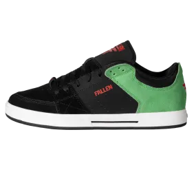 TROOPER BLACK/LIME/RED TRUE FIT - CUPSOLE