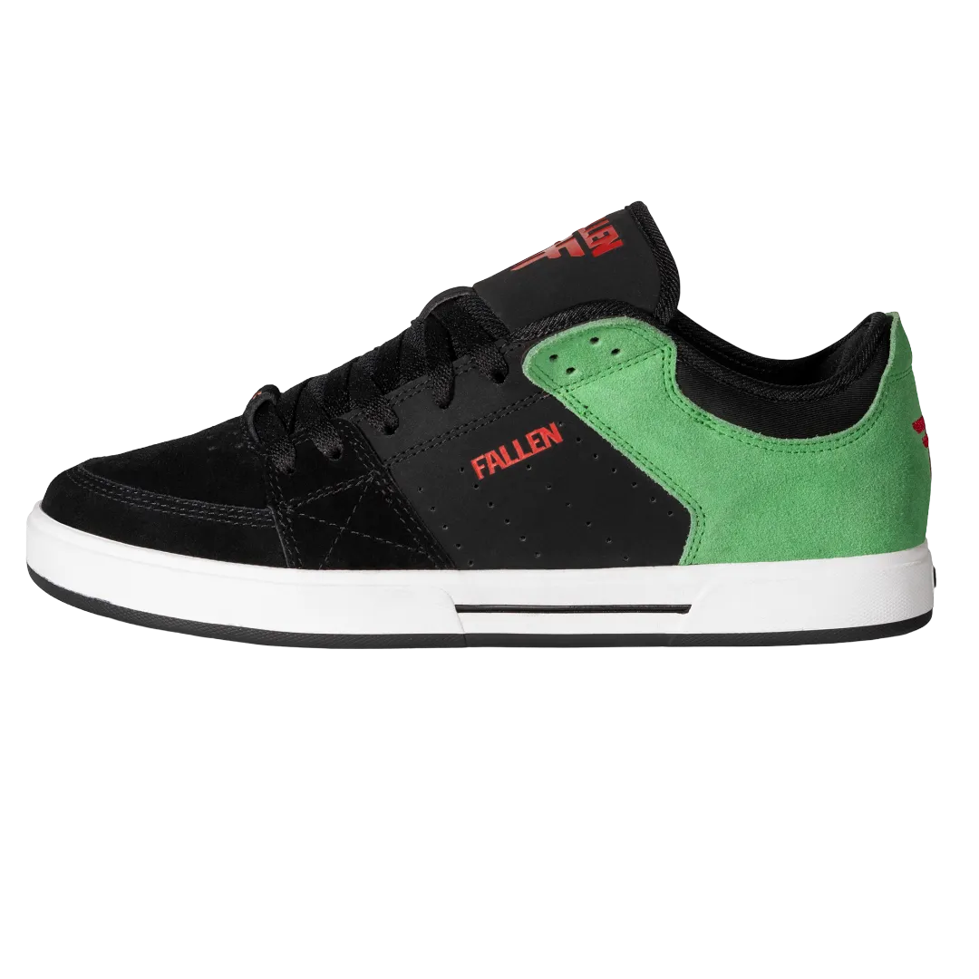 TROOPER BLACK/LIME/RED TRUE FIT - CUPSOLE