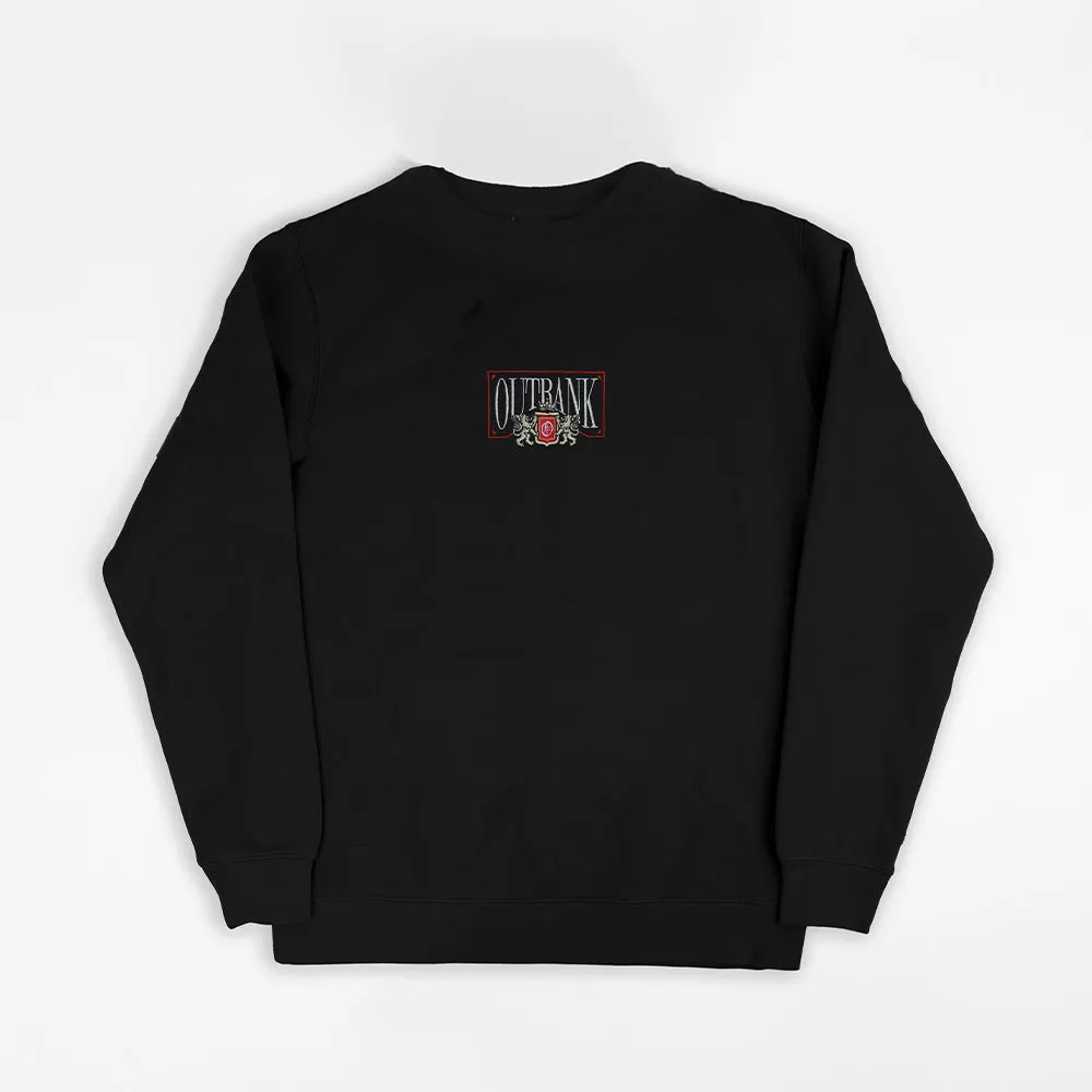 True Kings Embroidered Crewneck Fleece