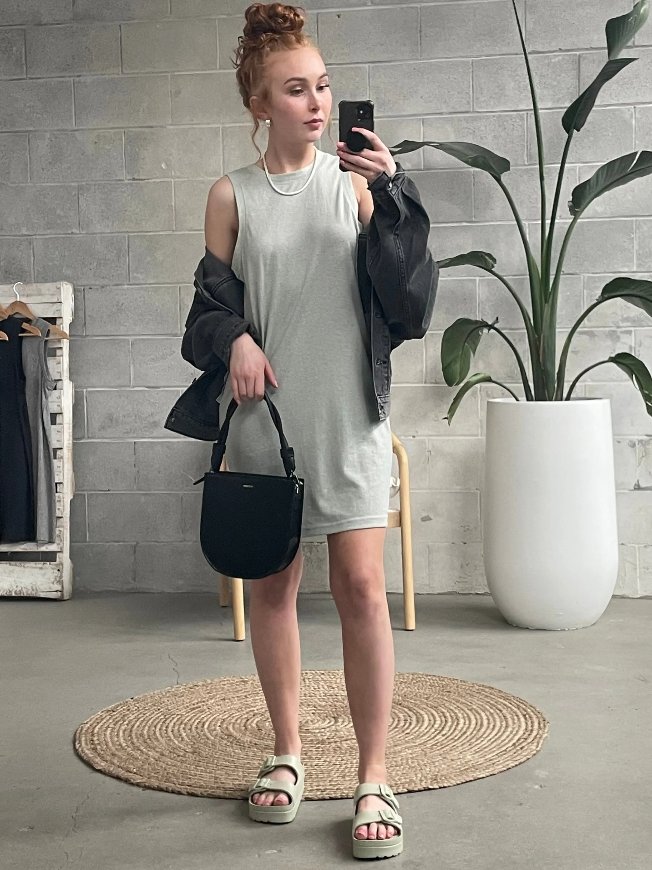 Z SUPPLY Lex Triblend Dress