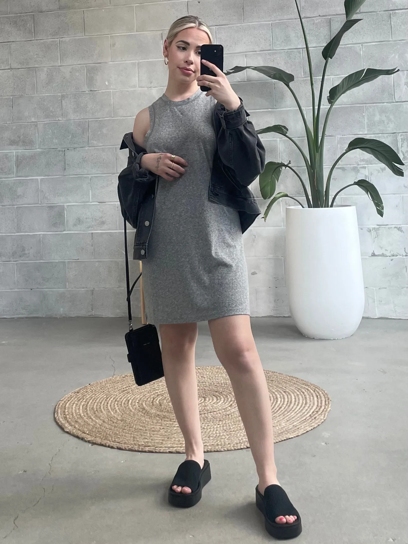 Z SUPPLY Lex Triblend Dress